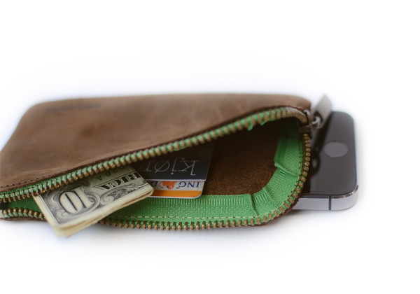 Kjøre Project Phone / Cards Clutch Wallet Colored Prezzo di fabbrica
