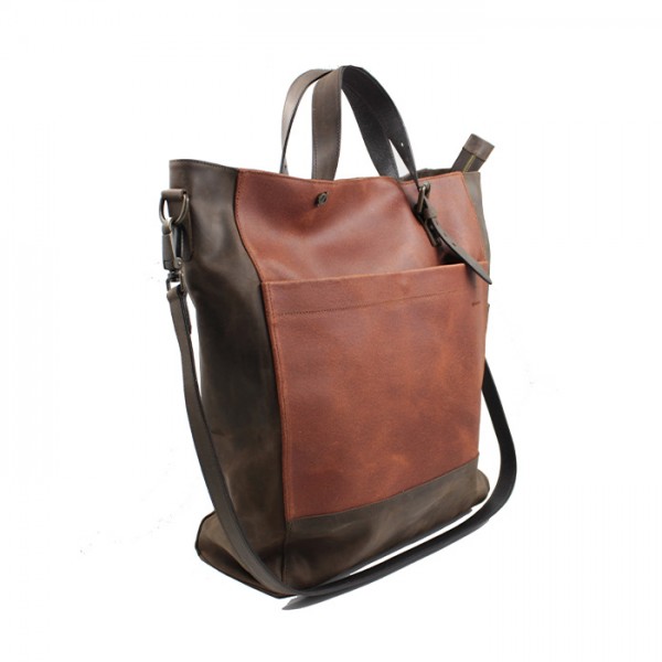 Kjøre Project Leather Suede Aged Saldi Di Fabbrica