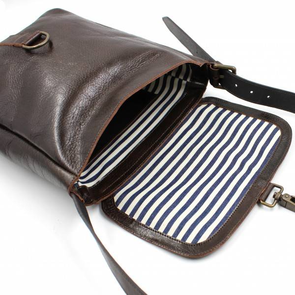 Kjøre Project Leather Bridge Brown Negozio