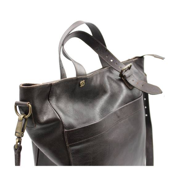 Kjøre Project Bridge Leather Handle Bag Nuova