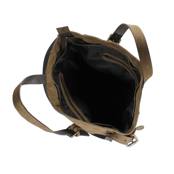 Kjøre Project Nubuck Leather Handle Bag 2025