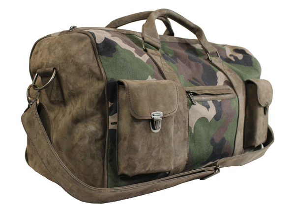 Kjøre Project Leather / Fabric Camouflage Summer Sales Vendita