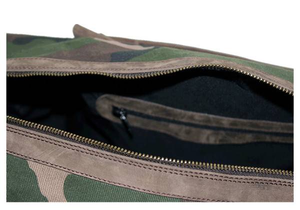 Kjøre Project Leather / Fabric Camouflage Summer Sales Vendita