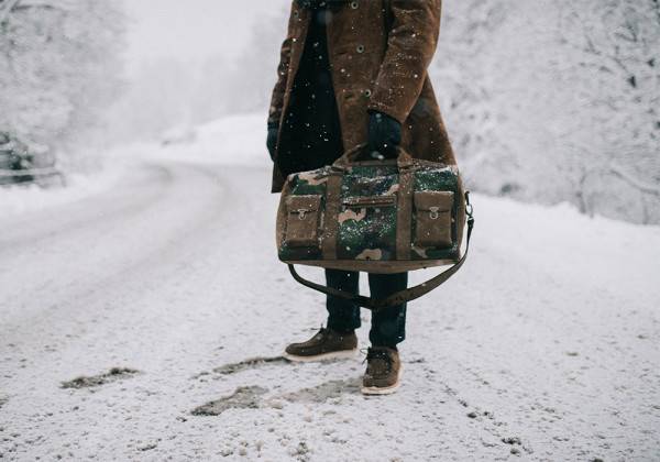 Kjøre Project Leather / Fabric Camouflage Summer Sales Vendita