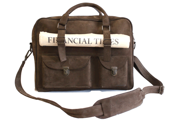 Kjøre Project Leather Evo Briefcase Soddisfazione Garantita