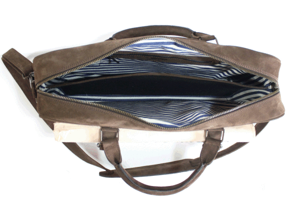 Kjøre Project Leather Evo Briefcase Soddisfazione Garantita