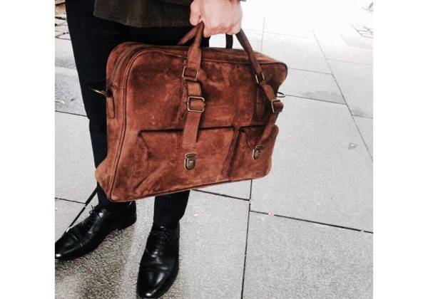 Kjøre Project Leather Evo Briefcase Soddisfazione Garantita