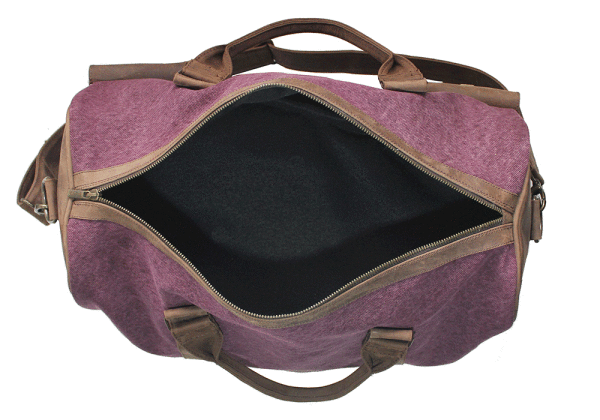 Kjøre Project Leather / Canvas Travel Bag Negozi Online