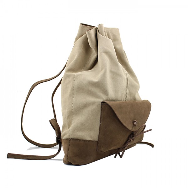 Kjøre Project Leather Hazelnut Suede Prezzo Ridotto
