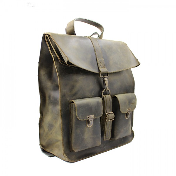 Kjøre Project Leather Oiled Green Sottocosto