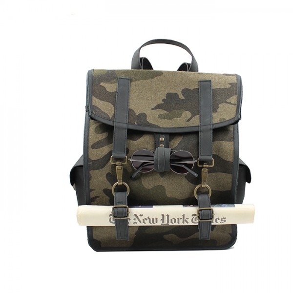 Kjøre Project Leather/Wool Green
