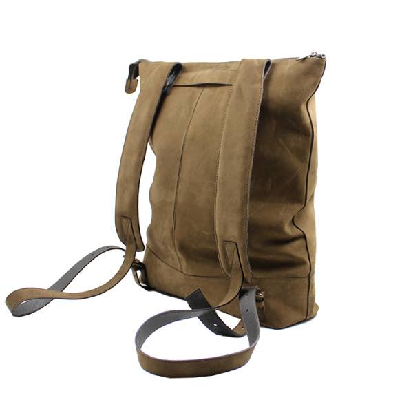 Kjøre Project Leather Nubuck Brown Sconto