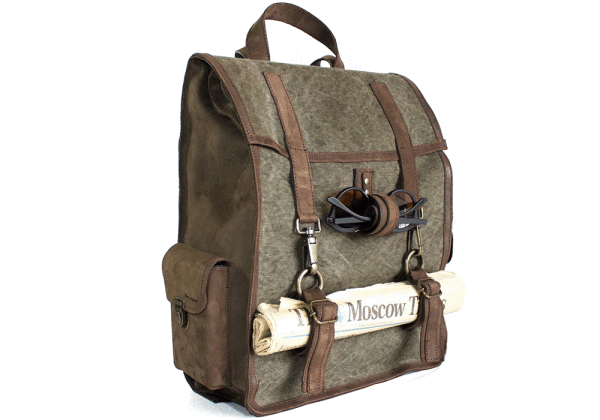 Kjøre Project Leather/Canvas Green