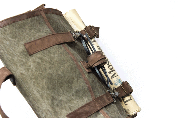 Kjøre Project Leather/Canvas Green Offerta