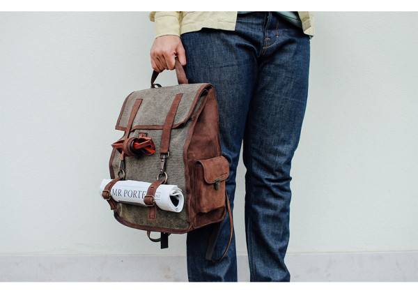 Kjøre Project Leather/Canvas Green Offerta