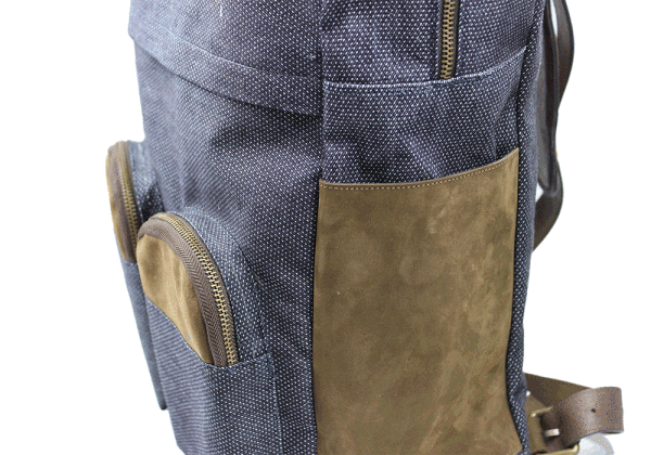 Kjøre Project Leather Denim/Dandy Economico