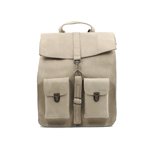 Kjøre Project Leather Nubuck Taupe Outlet
