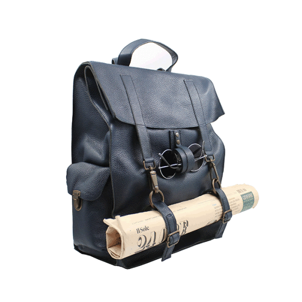 Kjøre Project Leather Goat Blue Economico