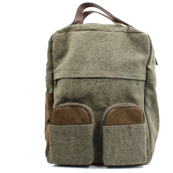 Kjøre Project Leather/Canvas Green Saldi