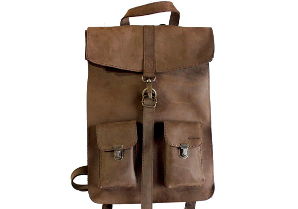 Kjøre Project Leather Nubuck Brown Offerte