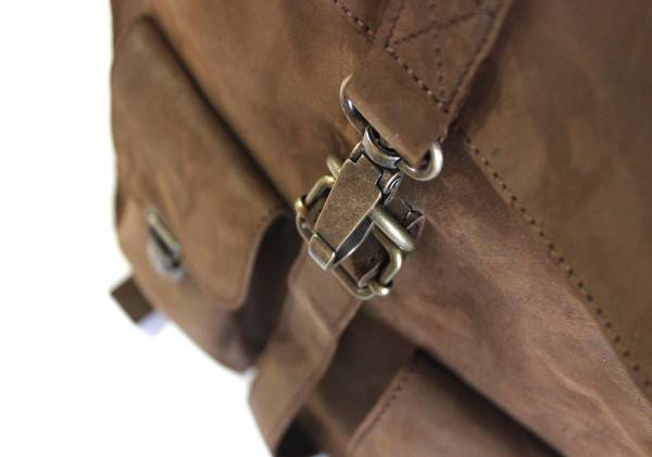 Kjøre Project Leather Nubuck Brown Offerte