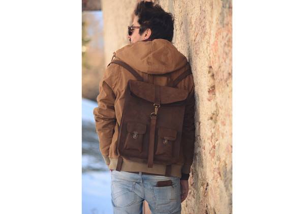 Kjøre Project Leather Nubuck Brown Offerte