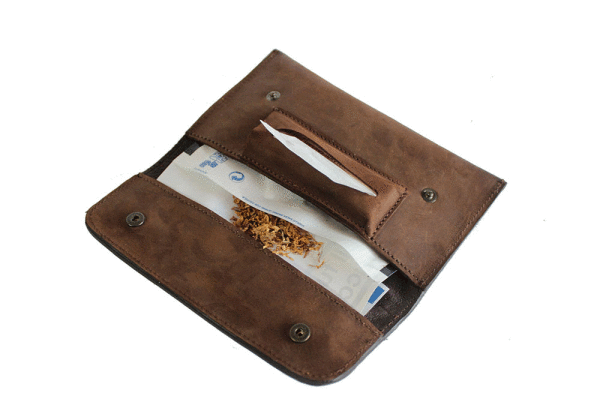 Kjøre Project Nubuck Tobacco Holder Qualità