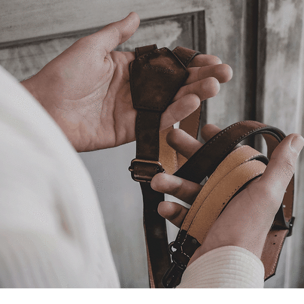 Kjøre Project Leather Suspenders Spedizione Gratuita