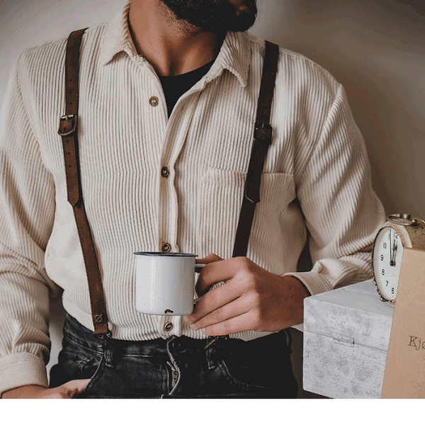 Kjøre Project Leather Suspenders Spedizione Gratuita