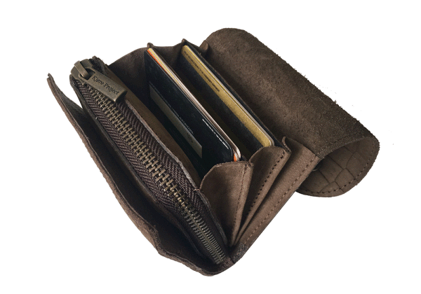 Kjøre Project Jaquard Wallet Croco Promozione Limitata