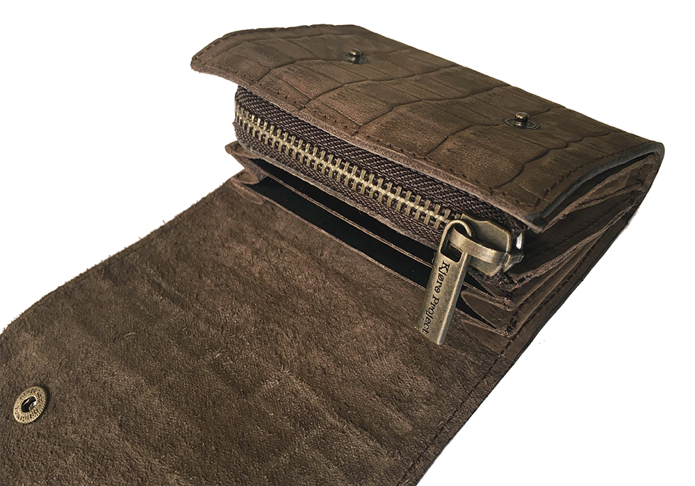 Kjøre Project Jaquard Wallet Croco Promozione Limitata