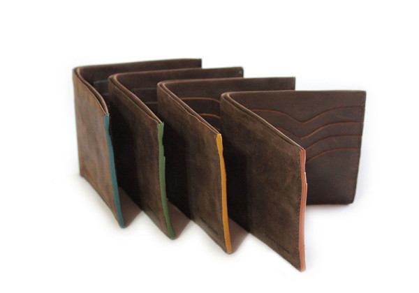 Kjøre Project Slim Fold Wallet Colored Edges Fino Al -60%