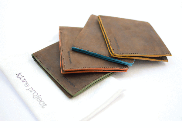 Kjøre Project Slim Fold Wallet Colored Edges Fino Al -60%