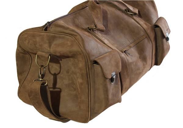 Kjøre Project Leather Travel Bag In Saldo