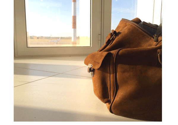 Kjøre Project Leather Travel Bag In Saldo