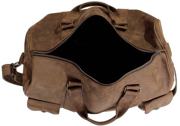 Kjøre Project Leather Travel Bag In Saldo