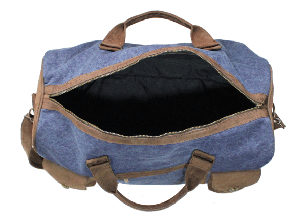 Kjøre Project Leather / Canvas Travel Bag Nuova