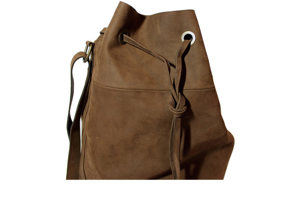 Kjøre Project Leather Slight Haversack Italia