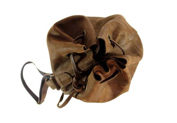 Kjøre Project Leather Slight Haversack Italia