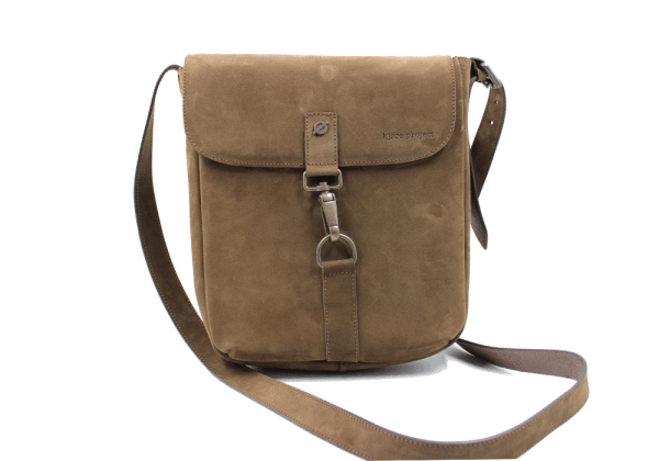 Kjøre Project Leather Haversack Man Nuovo
