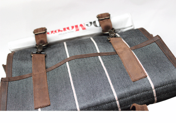 Kjøre Project Leather/Denim Evo Stripes Acquista Ora