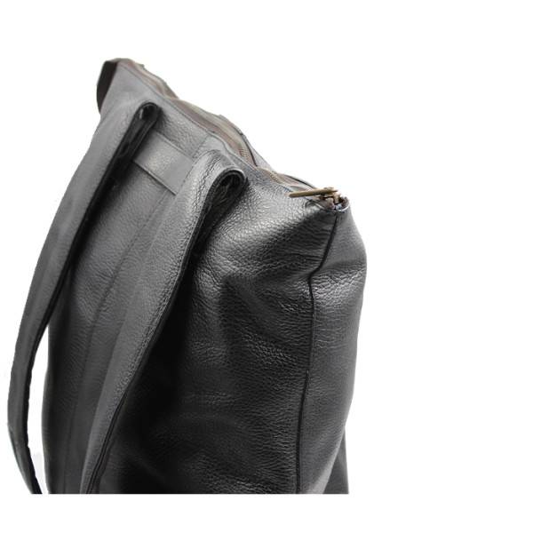Kjøre Project Leather Black Goat Consegna Veloce