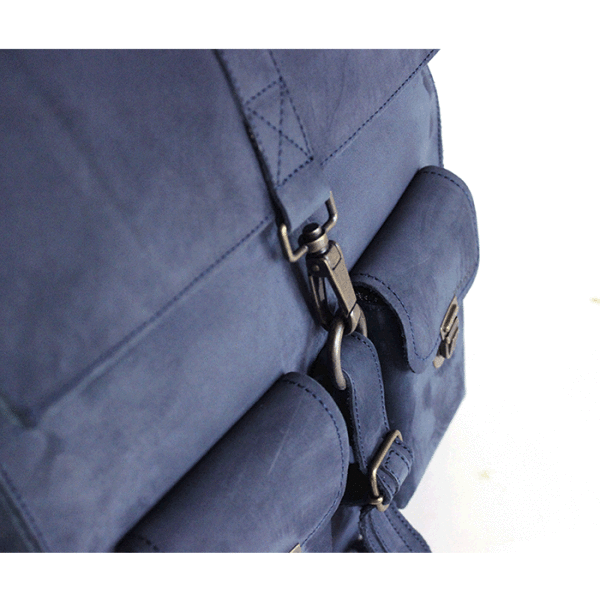 Kjøre Project Leather Nubuck Blue Shopping Online