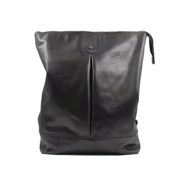 Kjøre Project Leather Calf Black Prezzo Ridotto