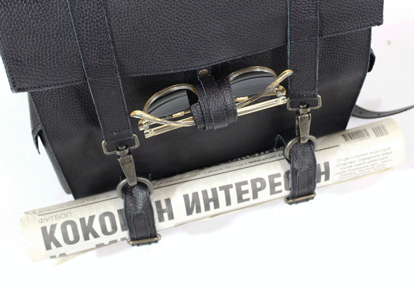 Kjøre Project Leather Black Goat Sottocosto