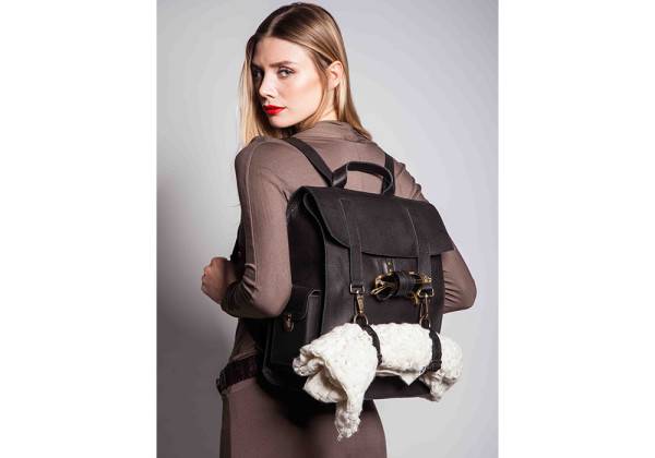Kjøre Project Leather Black Goat Sottocosto