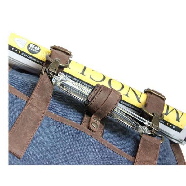 Kjøre Project Leather/Canvas Blue Presa