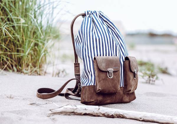 Kjøre Project Leather/Denim Stripes Offerta
