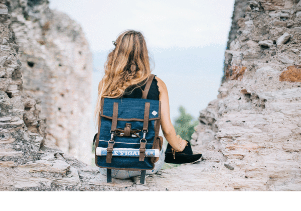 Kjøre Project Leather/Denim Blue Qualità Garantita