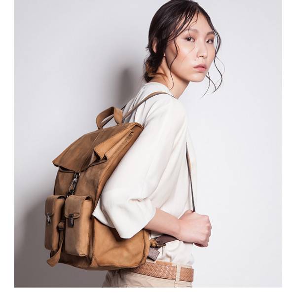 Kjøre Project Leather Tan Goat Negozi Online